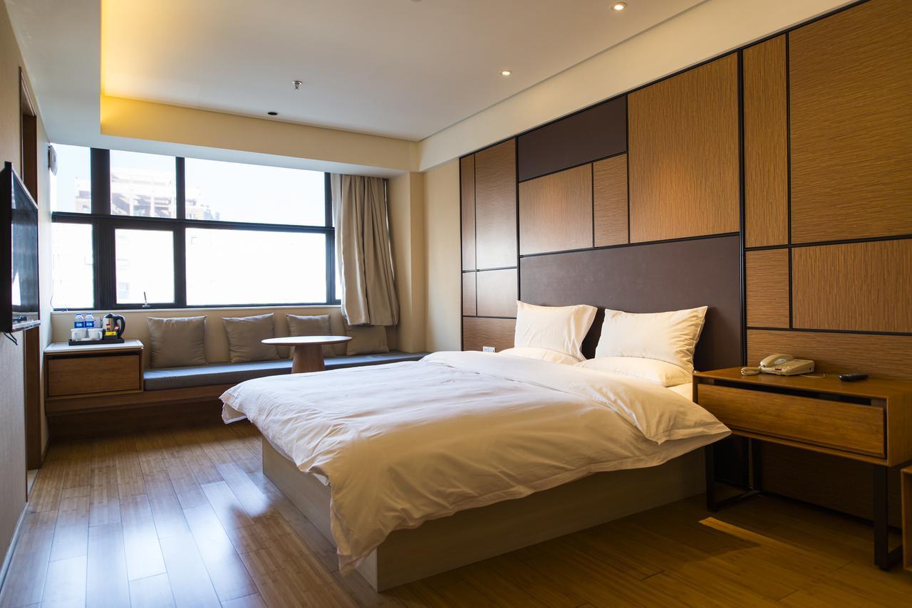 Ji Hotel Qiqihar Bu Kui Street Экстерьер фото